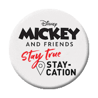 Stay True Best Friends Sticker by Mickey Mouse