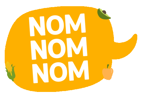 Food Eating Sticker by Itsy