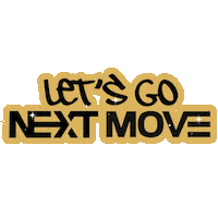 Letsgo Sticker by NEXT MOVE DANCE
