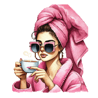 Coffee-Break Coffe Sticker
