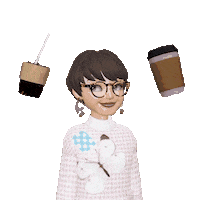 elistorycriativo coffe cafezinho cafezim coffee-break Sticker