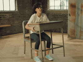 Angry Back To School GIF by Converse