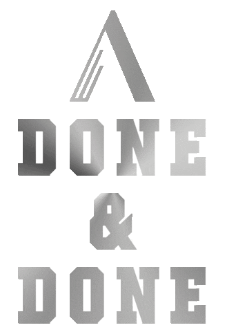 astani done finished killed it workout done Sticker