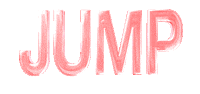 jump Sticker by Julia Michaels