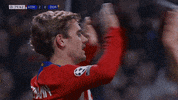antoine griezmann soccer GIF by Atlético de Madrid