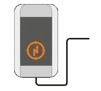 Energy Charging Sticker by VOLTUS