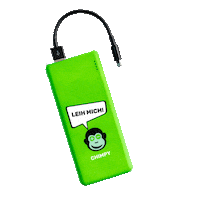 Travel Charging Sticker by Chimpy