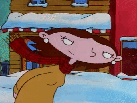 hey arnold nickelodeon GIF