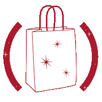 Holiday Gift Sticker by (RED)