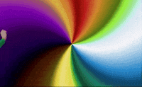 Art Rainbow GIF by Angela Shelton