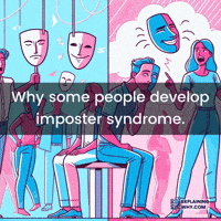 Perfectionism Impostor Syndrome GIF by ExplainingWhy.com
