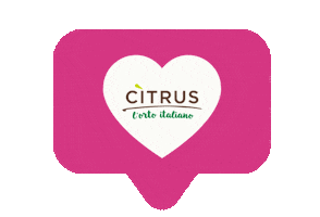 Heart Love Sticker by Citrus