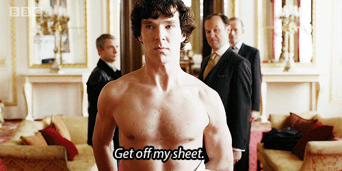 Benedict Cumberbatch Sherlock GIF by BBC