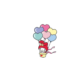 See You Balloon Sticker by Sanrio License Europe
