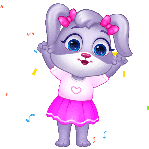 Surprised So Excited Sticker by Lucas and Friends by RV AppStudios