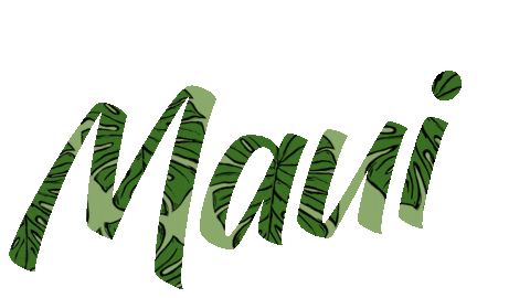 hawaii maui Sticker