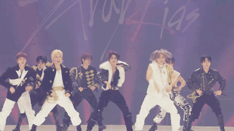 Stray Kids GIF by Billboard Music Awards