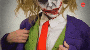 The Joker Halloween GIF by BuzzFeed