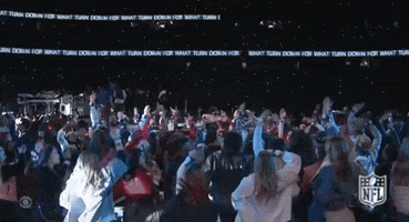 Turn Down Super Bowl GIF by NFL