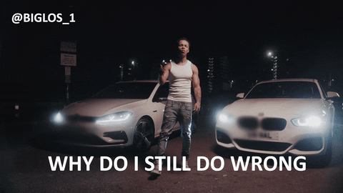 Confused Do Wrong GIF by Graduation