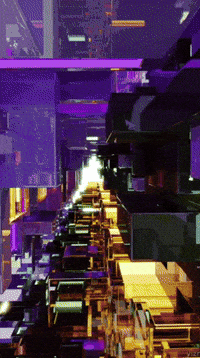 Trip Tunnel GIF by Yizr