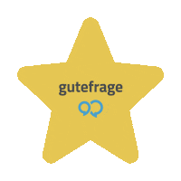 gutefragenet star winner stern sternchen Sticker