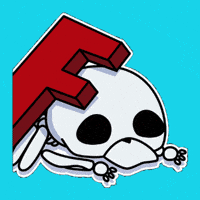 Game Over Crypto GIF