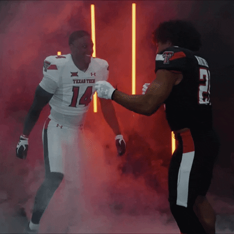 College Football Sport GIF by Texas Tech Football