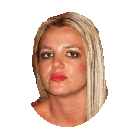 britney spears STICKER by imoji