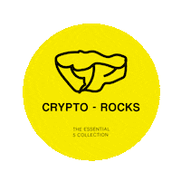 Foundation Rocks Sticker by l2agency