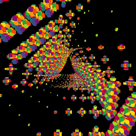 loop geometry GIF by xodnnhm