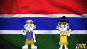Azerbaijan Flag GIF by Zhotcita