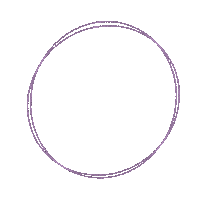 Circle Violet Sticker by woo-hoo! UAE