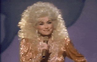 happy country music GIF by Dolly Parton
