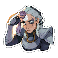 Nervous Uh Oh Sticker by League of Legends