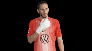 Bundesliga Pondering GIF by VfL Wolfsburg