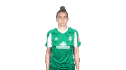 Emotion Werderfrauen Sticker by SV Werder Bremen