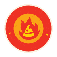 Montchevregoatcheese fire spicy hot honey mikes hot honey Sticker