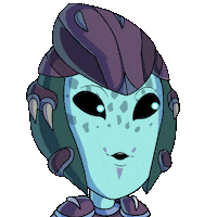 Nervous Animation Sticker by Planet XOLO