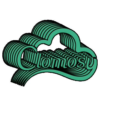 Clomosy giphygifmaker mobile app cloud Sticker