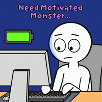 Tired Monster GIF by VeeFriends