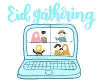 Zoom Gathering Sticker