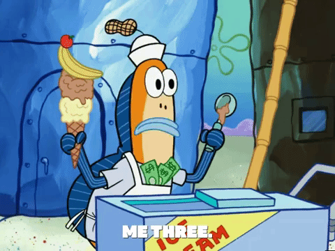 season 6 porous pockets GIF by SpongeBob SquarePants