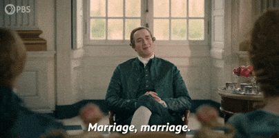 Marriage, Marriage, Marriage.