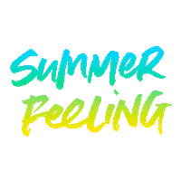 Hot Summer Sticker by Mauri