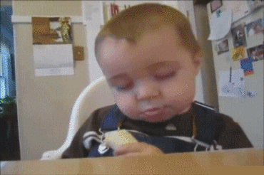 eating GIF