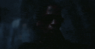 Staring Travis Scott GIF