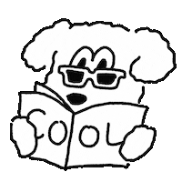 Illustration Book Sticker