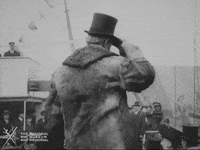 NationalWWIMuseum black and white military footage soldiers GIF