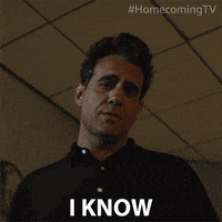 Bobby Cannavale Homecoming Tv GIF by Amazon Prime Video